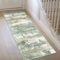 thumbnail image 1 of Alfombra Runner BEIMO para pasillo y cocina, 60 x 180 cm, color verde claro, 1 of 9
