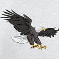 thumbnail image 3 of CafePress - American Bald Eagle Sweatshirt - Crew Neck Sweatshirt, 3 of 4