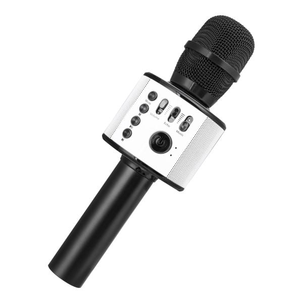 Professional K38 Handheld KTV Microphone Wireless Bluetooth Karaoke Home Mic Speaker Player With