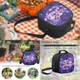 thumbnail image 5 of KUIFORTI Purple Axolotl Backpack Set 4Pcs for Boys Girls, Kids School Bag with Lunch Box Pencil Pouch Water Bottle Sleeve for Elementary Middle School, 5 of 6