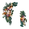 thumbnail image 1 of Flores artificiales para arco de boda, guirnaldas, guirnaldas decorativas colgantes de flores. Estilo D, 1 of 3