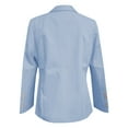 thumbnail image 6 of Casual Blazers for Women 2025 Long Sleeve Notch Lapel Collar Slim Fit Business Casual Work Office Jacket, 6 of 7