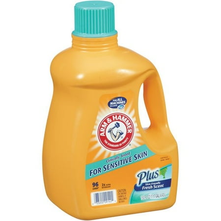 Arm Hammer Ultra Laundry Detergent For Sensitive Skin 96 Loads Arm Hammer Ultra Laundry Detergent For Sensitive Skin 96 Loads