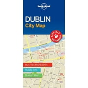 Dublin City Map - Folded Map