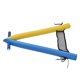 thumbnail image 2 of Tabla Flotante De Ayuda Para Nadar, Tabla De Natación Multifunción En Forma De A, Flotabilidad Fuerte Para Adultos Para Piscina, 2 of 8