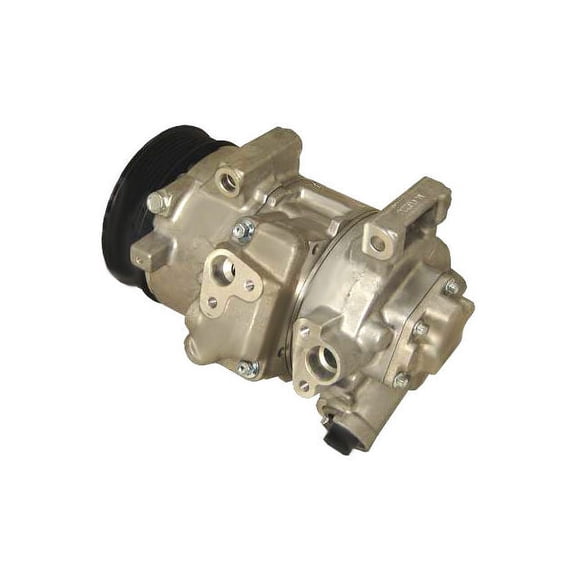 A/C Compressor - Compatible with 2009 - 2013 Toyota Corolla 2.4L 4-Cylinder 2010 2011 2012