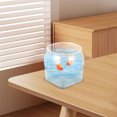 thumbnail image 4 of CTIRCHIU Transparent Unbreakable Plastic Fish Bowl for Home Tabletop Aquarium with Spacious Design and Durable Material, 4 of 8