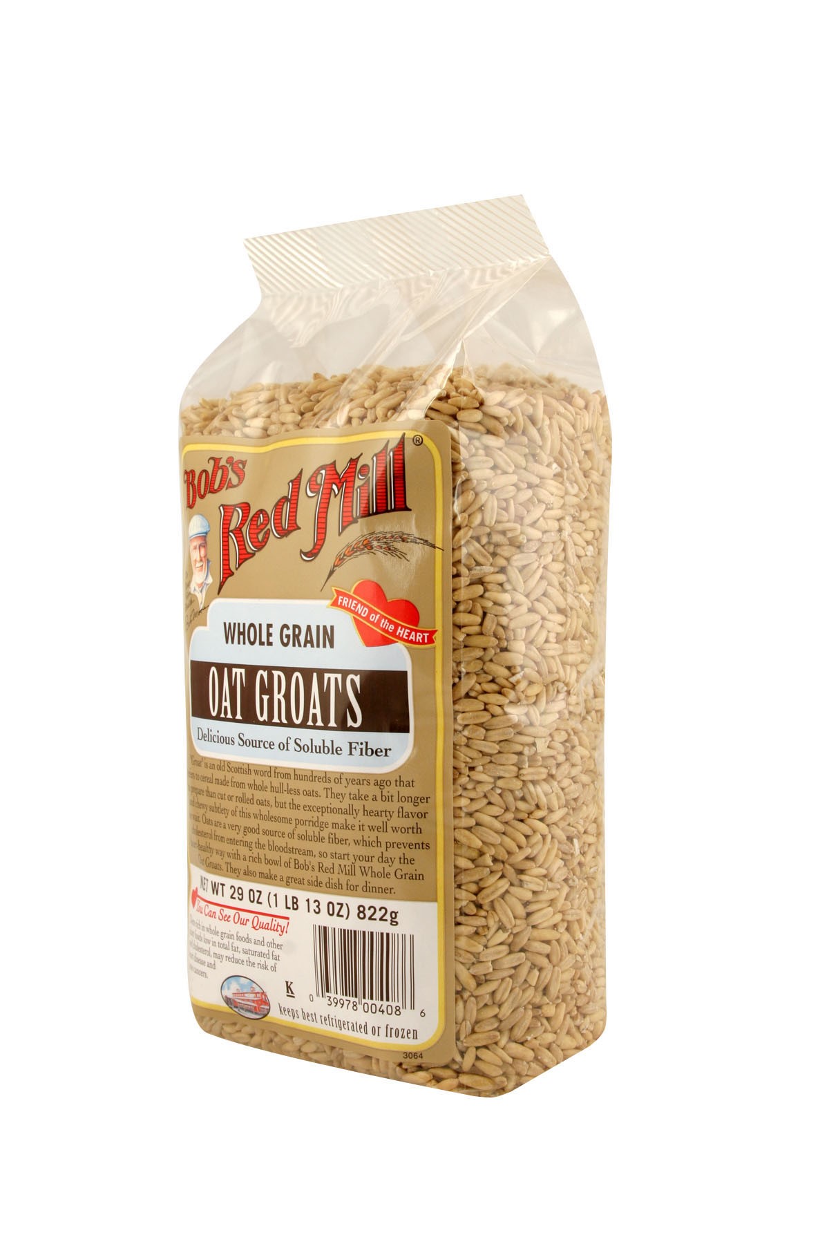 bob's red mill whole grain oat groats