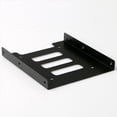 thumbnail image 5 of 2X Soporte de Disco Duro Caja de Disco Duro de 2,5 A 3,5 Soporte de Disco Duro Soporte de Unidad de Estado Sólido Multifunción SSD, 5 of 5