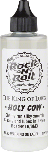 Rock 'N' Roll Holy Cow Lube 4oz