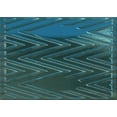 thumbnail image 1 of Ahgly Company Indoor Rectangle Patterned Deep Teal Green Area Rugs, 5' x 8', 1 of 6