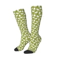thumbnail image 2 of Balery Funny Chicken Printed Novelty Socks Men's Women's Crew Socks Sports Socks Knee High Socks Cotton Socks Quirky and Cool Socks, 2 of 9