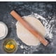 thumbnail image 5 of Rodillo para tortillas, rodillo de arcilla para panaderos artesanales, rodillo de masa de construcción sólida para una maniobrabilidad óptima, rodillo de masa suave de madera de haya de primera, 5 of 6