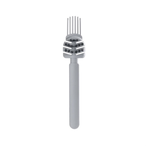 Qarigey Cepillo para peinar, removedor de polvo, peine, herramienta de limpieza, cepillos, accesorios Cuidado del cabello Gris
