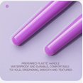 thumbnail image 5 of Purple Makeup Brush Set Eyeliner Eyelash Stereo Eyeshadow 16 Cosmetics, 5 of 5