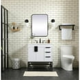 thumbnail image 6 of 32 inch single bathroom vanity in white, 6 of 8