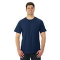 thumbnail image 1 of Jerzees Mens DRI-POWER Active Short Sleeve Pocket Crew T-Shirt, S, J Navy, 1 of 3