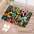 thumbnail image 5 of Christmas Polyester Chair Rugs, Game Mat, Outdoor Carpet - Non-Slip, Machine Washable, 5 of 6