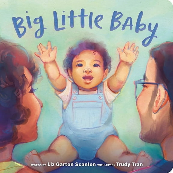Big Little Baby, (Board Book)
