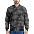 thumbnail image 2 of Chaquetas con estampado de camuflaje vintage, moda informal, primavera otoño, abrigos con estampado 3D de manga larga, sudaderas sencillas de gran tamaño para hombre, 2 of 4