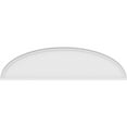 thumbnail image 3 of Ekena Millwork 62"W x 16-1/2"H x 2"P Elliptical Smooth Architectural Grade PVC Pediment, 3 of 7