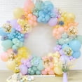 thumbnail image 3 of 30pcs Sequin Metal Latex Balloon Party Layout Mixed Color Thickened Decorative Balloon Set, 3 of 7