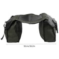 thumbnail image 3 of Bike Panniers, With Multi Pockets Wear-Resistant And  Saddle Bag, Long-Distance Travel Mountain  Carrier Accessories, 3 of 7