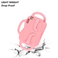 thumbnail image 4 of iPad Mini 5 Case, Kids Case for iPad Mini 4/3/2/1 7.9 inch, Dteck Light Weight Kids-Friendly EVA Shockproof Portable Handle Case with Kickstand, Pink, 4 of 4