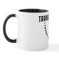 thumbnail image 2 of CafePress - Transgender Veteran - 11 oz Ceramic Mug - Novelty Coffee Tea Cup, 2 of 6