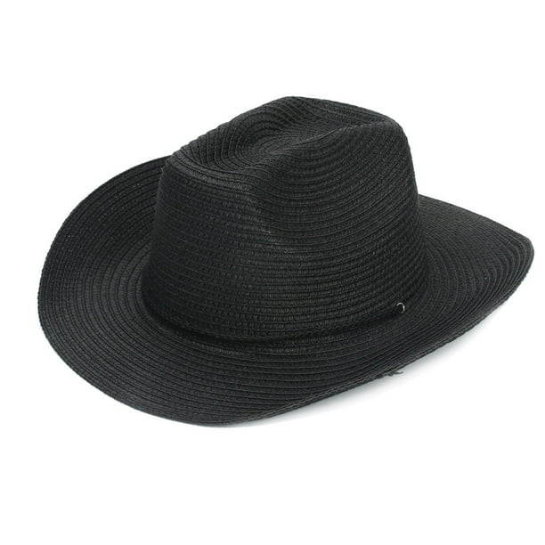 Sombreros Sombrero de vaquero Sombrero de playa para mujer Sombrero de protección solar Sombrero de protección solar Sombrero de mujer