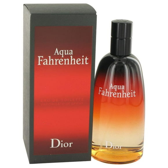 Aqua Fahrenheit by Christian Dior Eau De Toilette Spray 4.2 oz (Men) 125ml