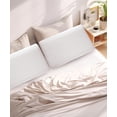thumbnail image 4 of Pillow DLIGHT BD Slim de espuma viscoelástica de 8 cm para dormir con cama tamaño king, 4 of 5