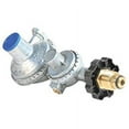 thumbnail image 3 of camco 59333 horizontal two stage propane regulator with pol, 3 of 4