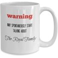 thumbnail image 2 of Royal Family Coffee Mug, Royal Family Gifts, Gifts for Royalists,, 2 of 2