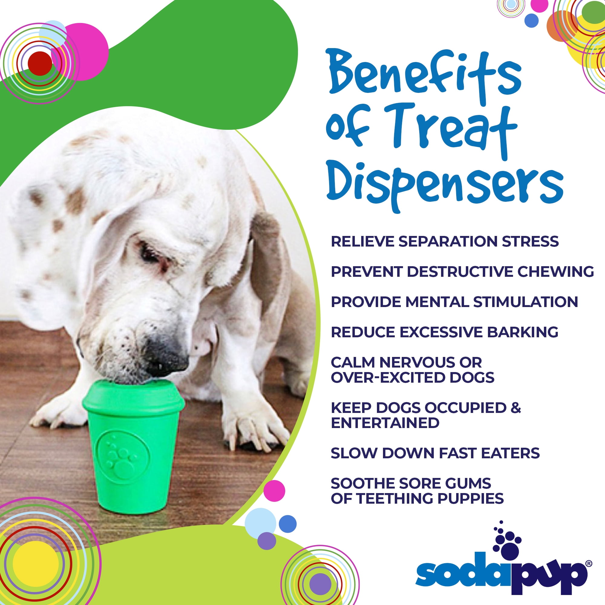 SodaPup Rubber Coffee Cup