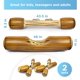 thumbnail image 2 of Paquete de 2 juegos de piscina de balsa inflable para niños de 8 a 12 años, 2 of 6