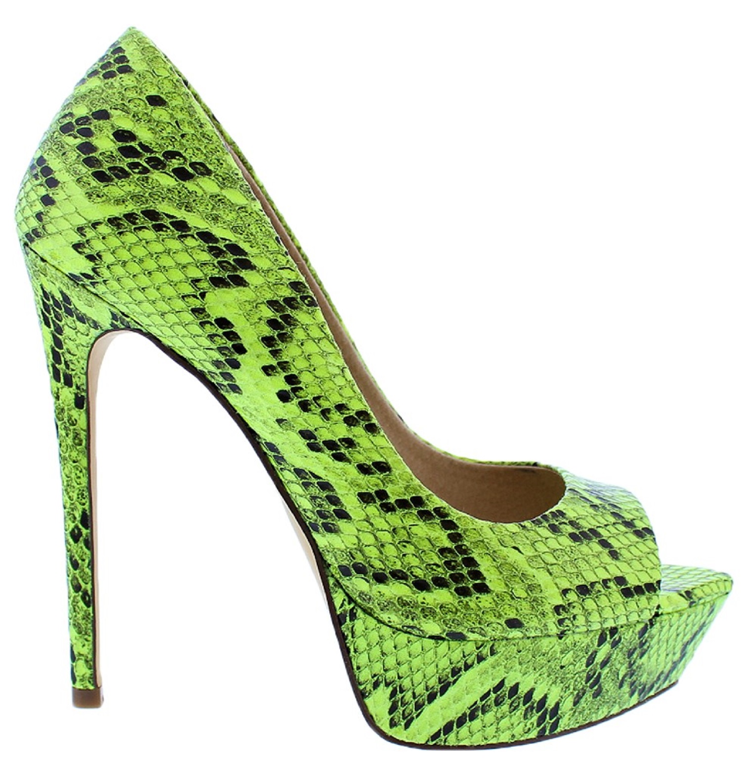 lime pumps shoes