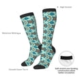 thumbnail image 5 of Bingfone Compression Socks for Women and Men Long Socks for Running Athletic Cycling Nurse-Turtles And Seahorses, 5 of 8