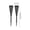 A, variant on Upgraded 2-Pack Decorative Cemetery Flower Vase with Ground Spike, Durable Plastic Hollow-Carved Grave Vase for Outdoor Gravesite, Sympathy Gift, 16.6" x 2.7"