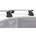 thumbnail image 1 of G3 S.p.A. Roof Rack Cross Bar 64.130 Pacific; 50 Inch; 110.23 Load Capacity; Silver; Aluminum; Set of 2; Requires Mounting Kit, 1 of 6