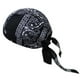 thumbnail image 4 of Gorro de bandana BLESIY suave a prueba de secado duradero para mujeres motocicletas ejercicio Púrpura Negro, 4 of 5