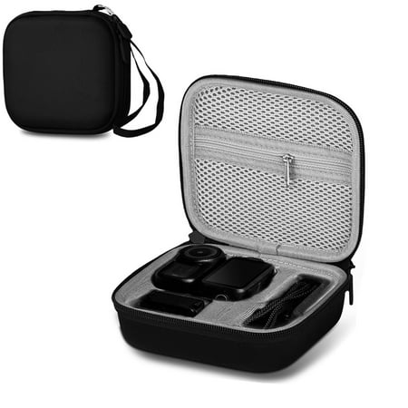 Mini Bag for DJI Osmo Nano Carrying Case Oxford Cloth + EVA Waterproof Storage Case Organizer Bag Dust-Proof Travel Protective Cover Handbag Accessories