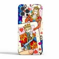 thumbnail image 1 of Poker Cards Case Compatible with iPhone 12 Pro Max,Aesthetic Art Design Full Cover Protective Case, 1 of 5