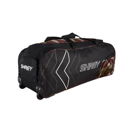 Shrey Star Wheelie Bag - CAMO