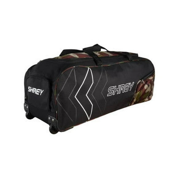 Shrey Star Wheelie Bag - CAMO
