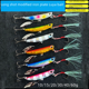 thumbnail image 1 of Cebo falso de Luya con placa de hierro para caballa de tiro largo, lentejuelas de Luya, lentejuelas giratorias modificadas, anzuelo doble, cebo para pesca en el mar en agua dulce, 1 of 5