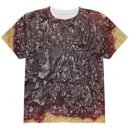 Halloween Jelly PB Costume All Over Youth T Shirt