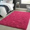 thumbnail image 6 of Softlife Super Soft Rug For Living Room Fluffy Rugs For Dorm Room Cute Plush carpet For Bedroom,9' x 12',Hot Pink, 6 of 6