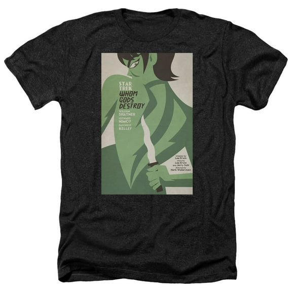 Star Trek - Tos Episode 69 - Heather Short Sleeve Shirt - XX-Large