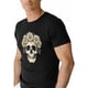 thumbnail image 4 of T-Shirts for Men, Cartoon Skull Crew Neck Cotton T-Shirt Men's Short Sleeve, 4 of 8